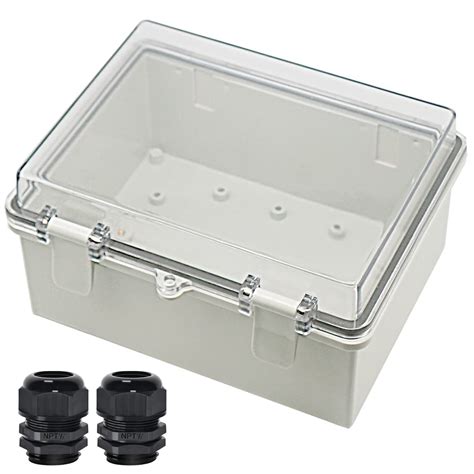 transparent junction box|zulkit junction boxes.